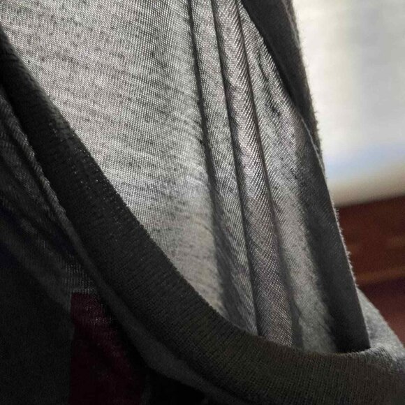 American Flag Distressed T-Shirt Youth Size Medium by Seven Souls - Picture 4 of 4